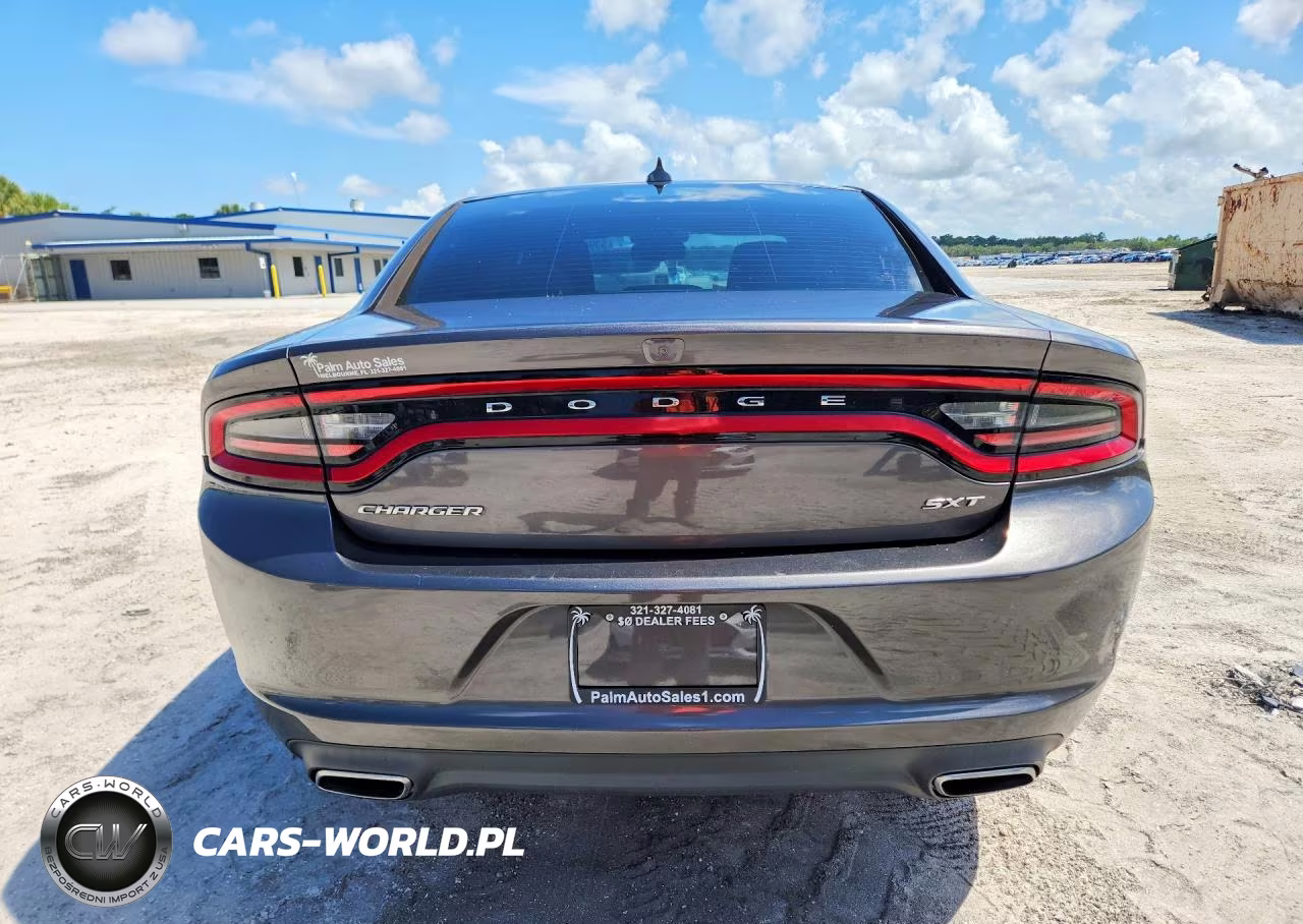 2016 Dodge Charger Sxt VIN:2C3CDXHG2GH139018 - 6