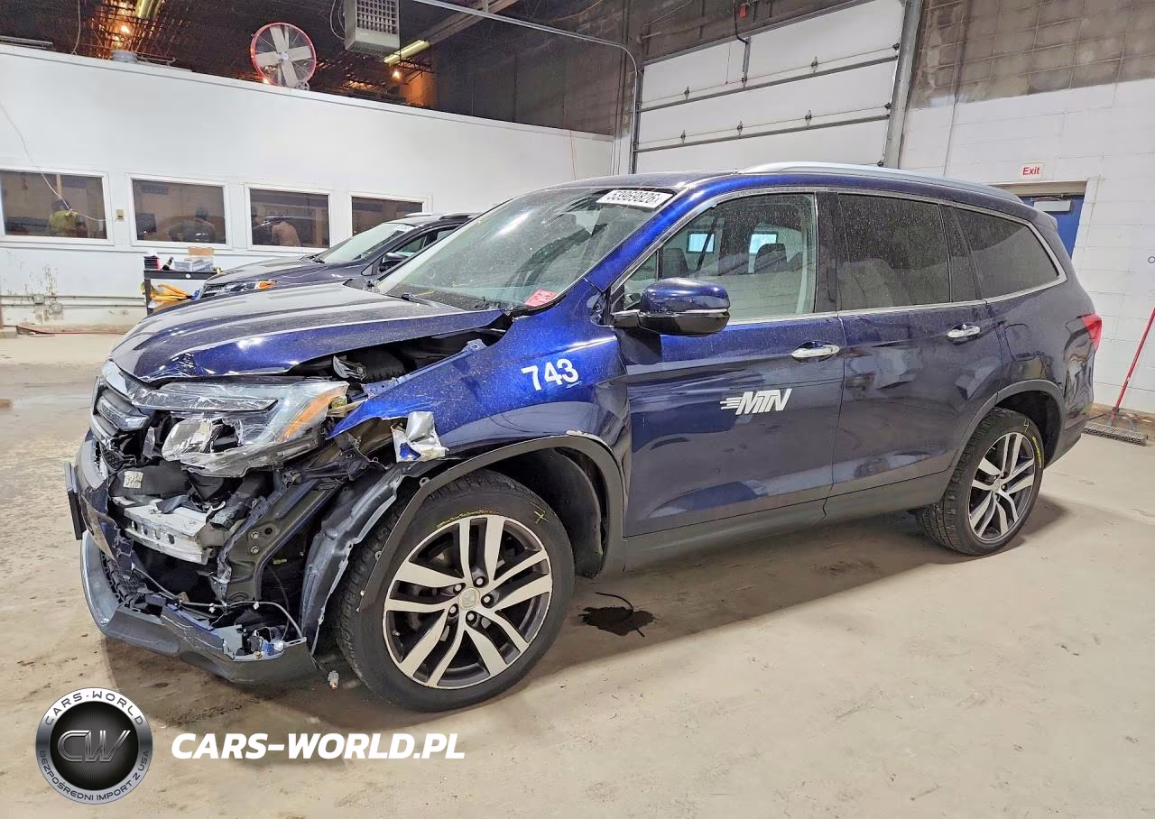 2018 Honda Pilot Elite
