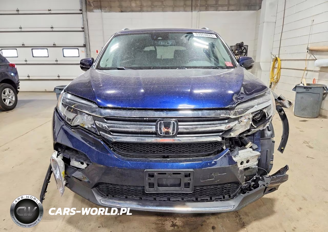 2018 Honda Pilot Elite VIN:5FNYF6H07JB023268 - 5