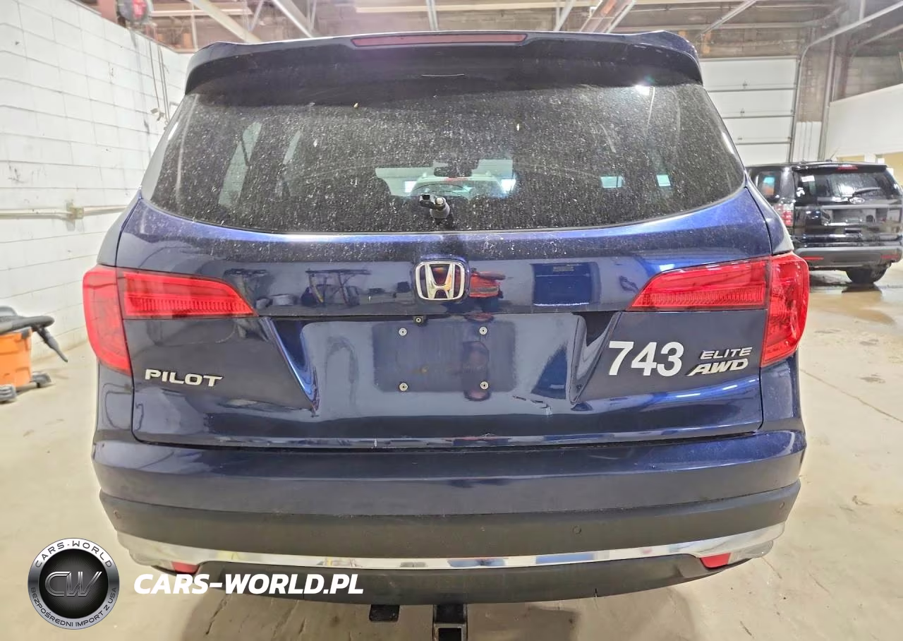 2018 Honda Pilot Elite VIN:5FNYF6H07JB023268 - 6