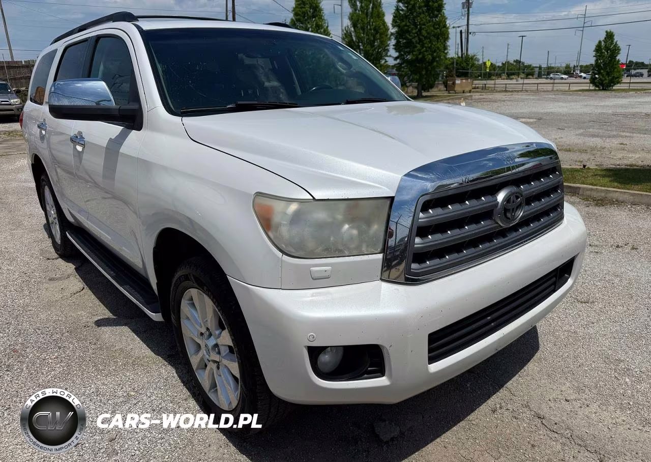 2008 Toyota Sequoia Platinum
