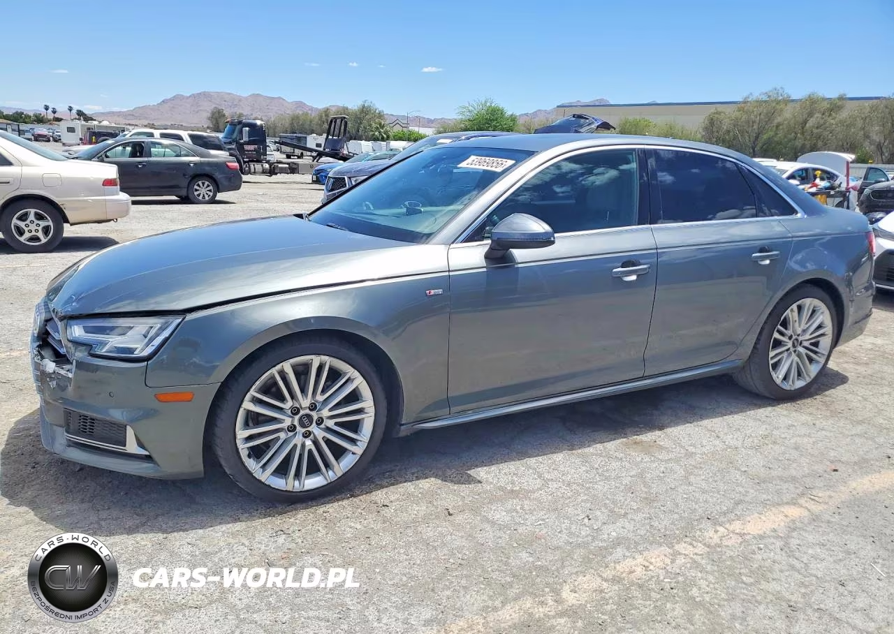 2018 Audi A4 Premium Plus – zdjęcie 1 z 12