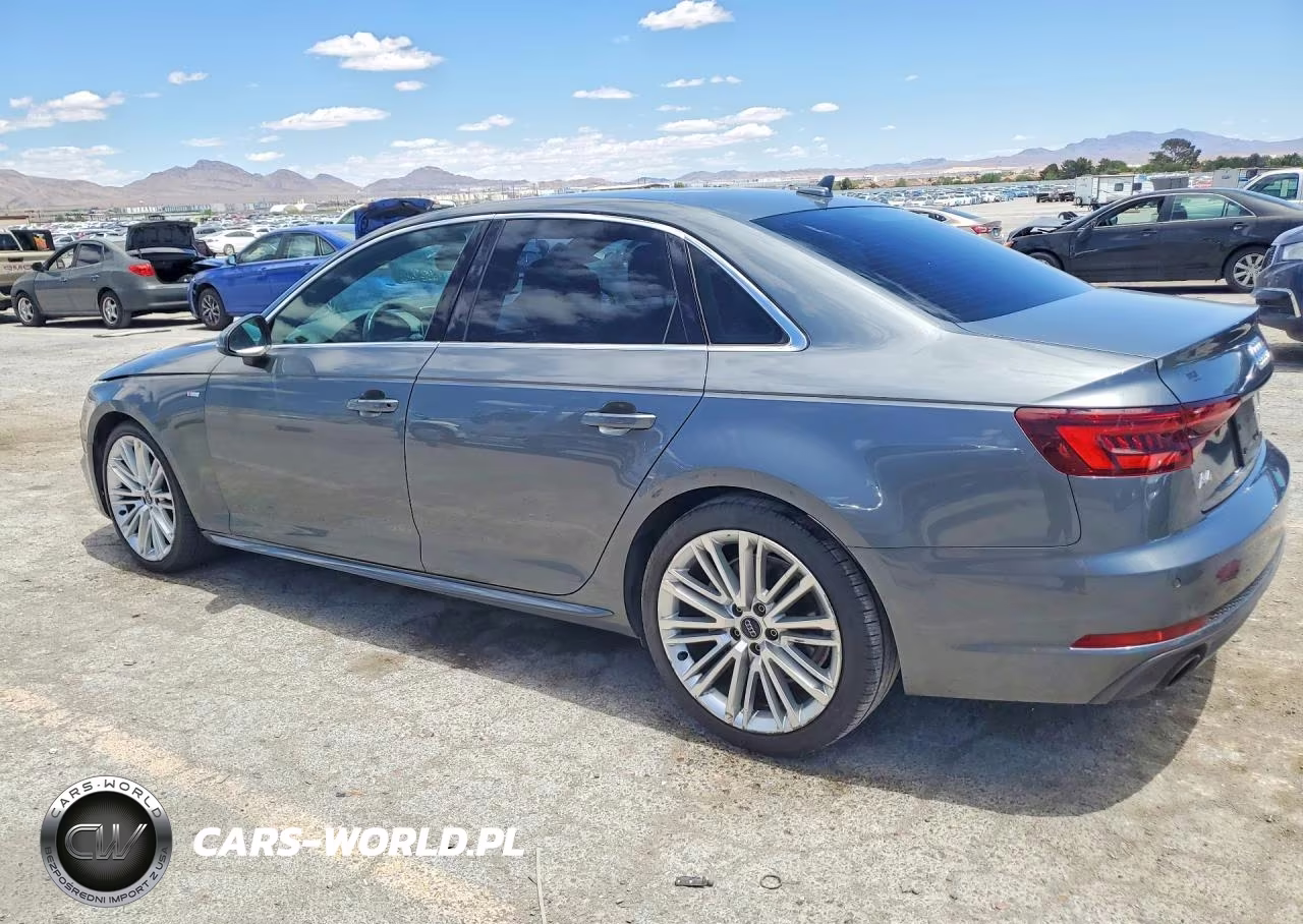 2018 Audi A4 Premium Plus VIN:WAULMAF43JA005851 - 2