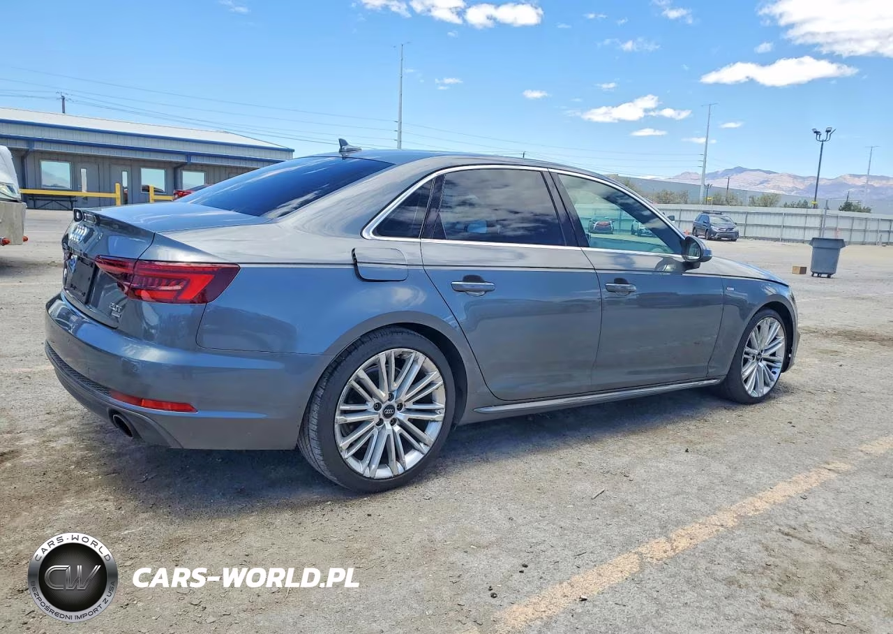 2018 Audi A4 Premium Plus VIN:WAULMAF43JA005851 - 3