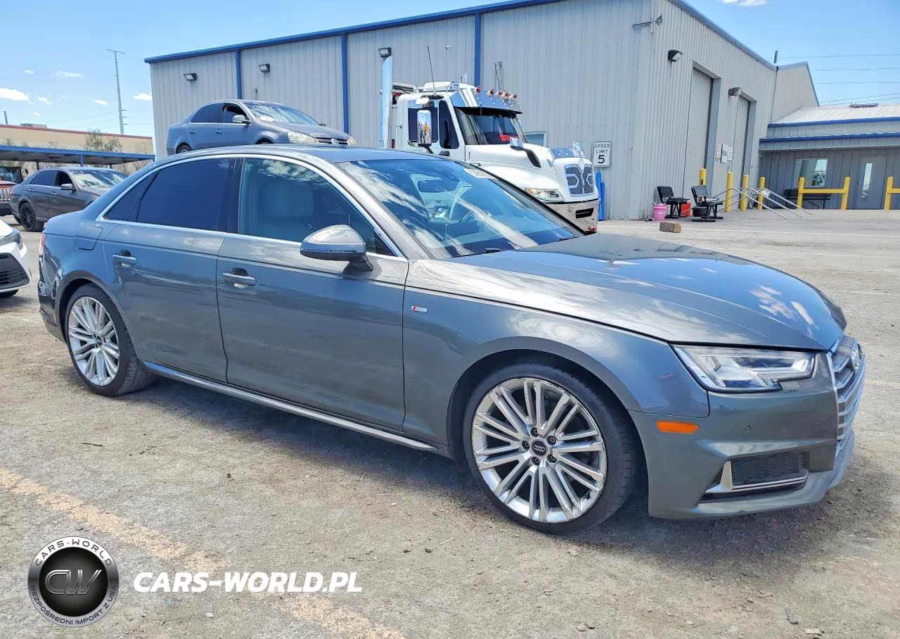2018 Audi A4 Premium Plus VIN:WAULMAF43JA005851 - 4