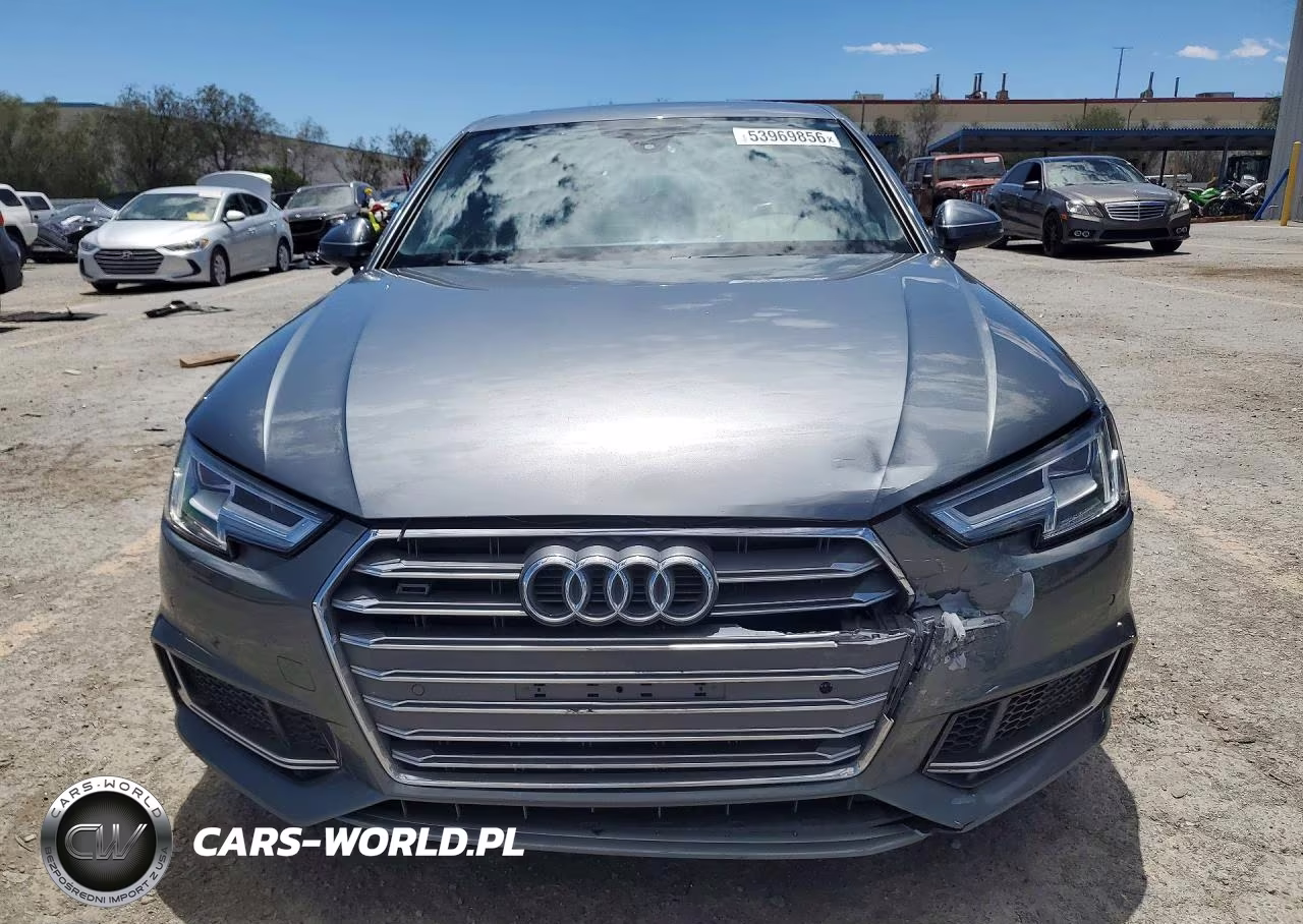 2018 Audi A4 Premium Plus VIN:WAULMAF43JA005851 - 5