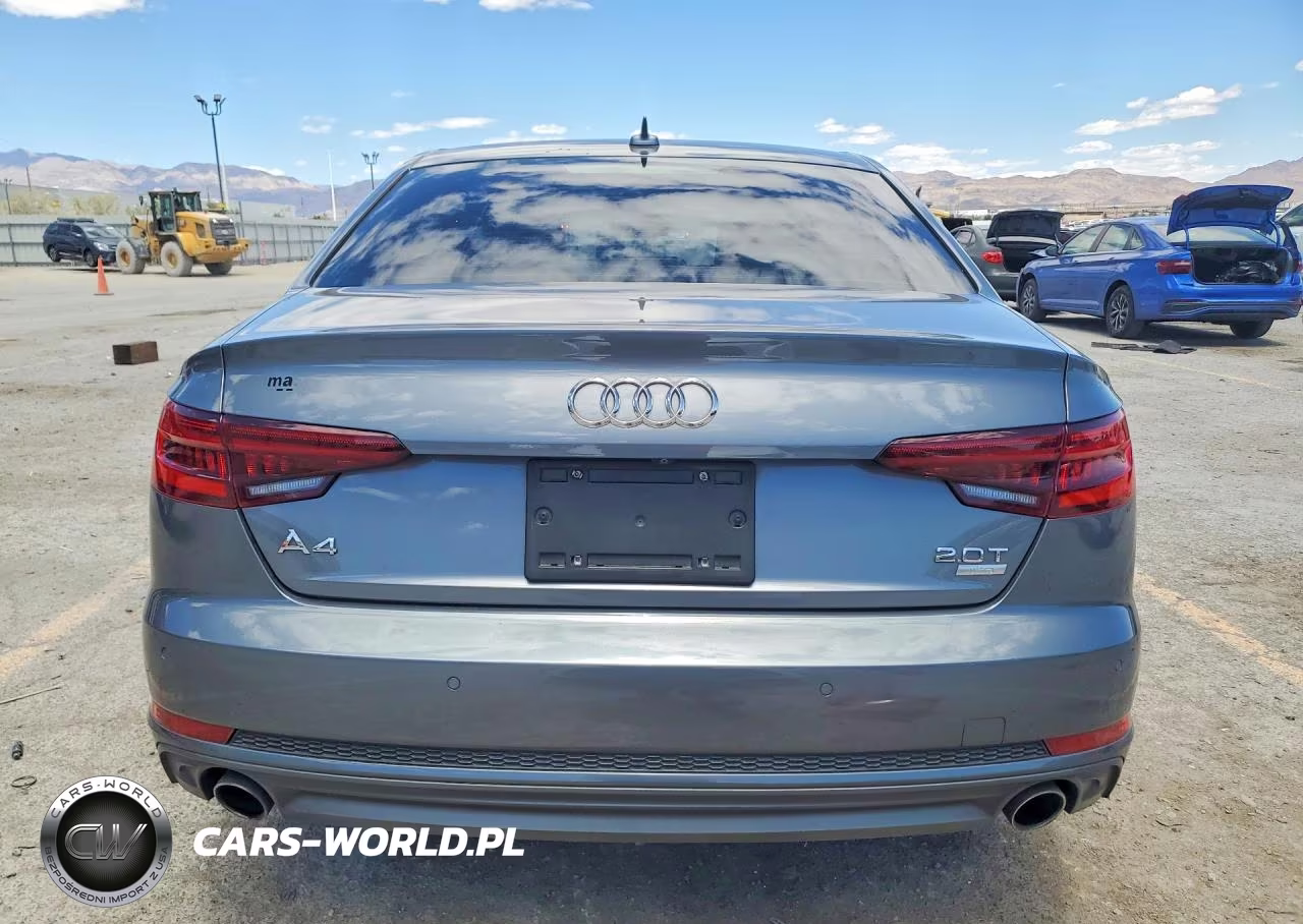 2018 Audi A4 Premium Plus VIN:WAULMAF43JA005851 - 6