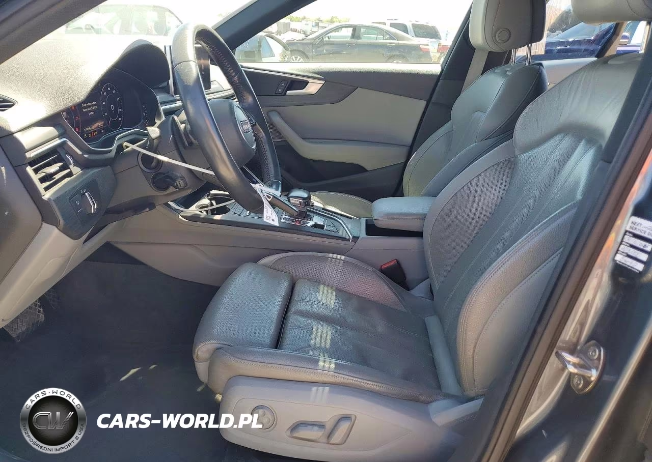2018 Audi A4 Premium Plus VIN:WAULMAF43JA005851 - 7