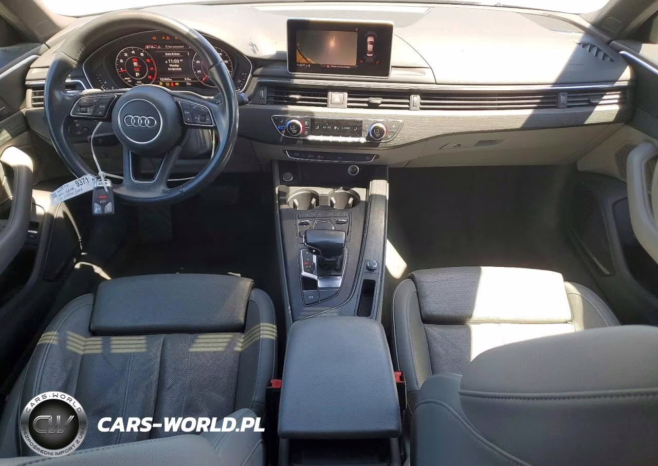 2018 Audi A4 Premium Plus VIN:WAULMAF43JA005851 - 8