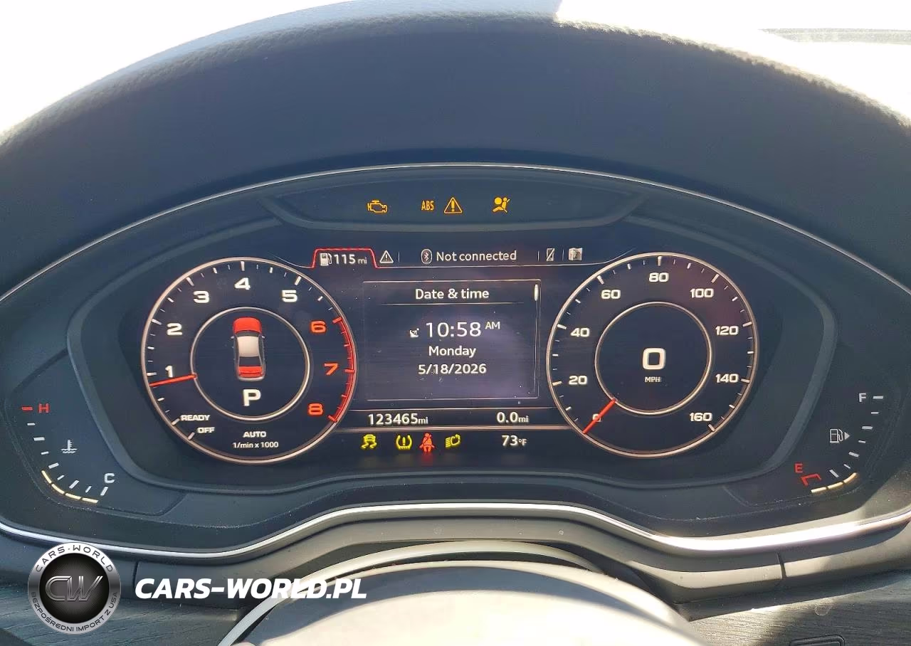 2018 Audi A4 Premium Plus VIN:WAULMAF43JA005851 - 9