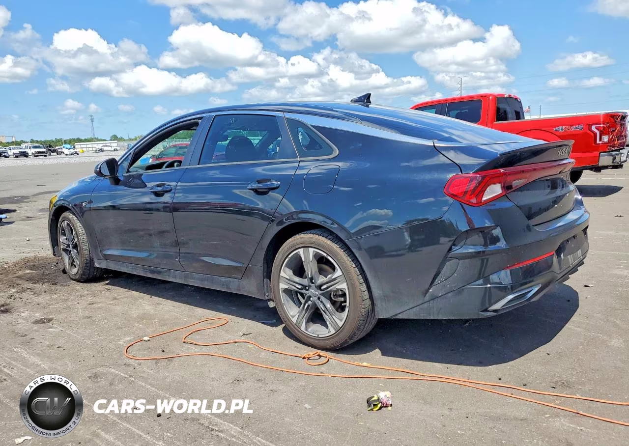 2022 Kia K5 Gt Line VIN:5XXG64J23NG108347 - 2