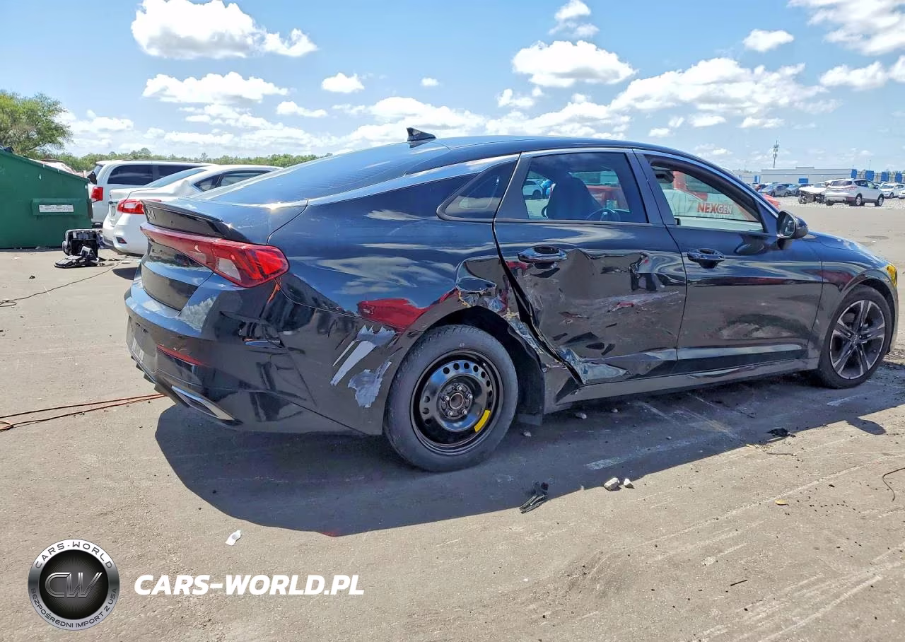 2022 Kia K5 Gt Line VIN:5XXG64J23NG108347 - 3