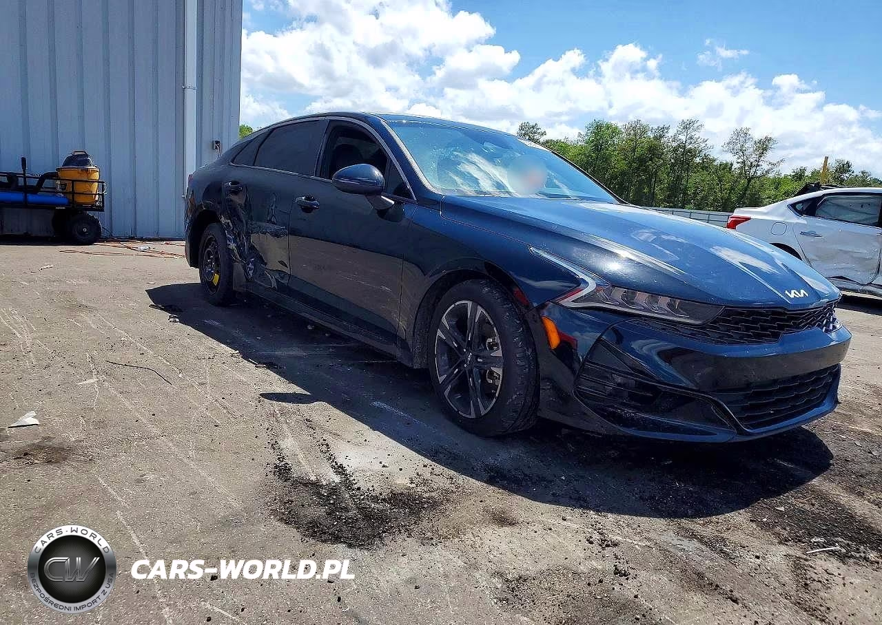 2022 Kia K5 Gt Line VIN:5XXG64J23NG108347 - 4