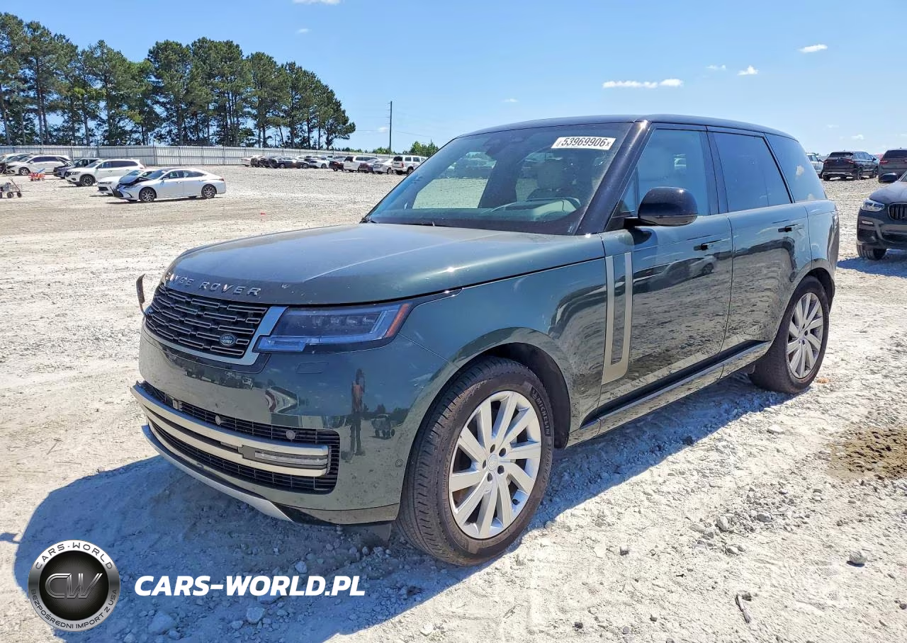 2024 Land Rover Range Rover Se