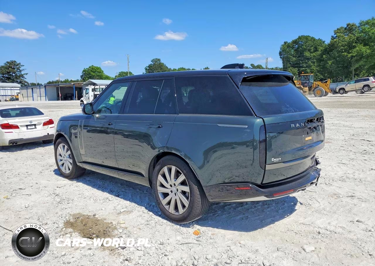 2024 Land Rover Range Rover Se VIN:SALKP9FU7RA245753 - 2