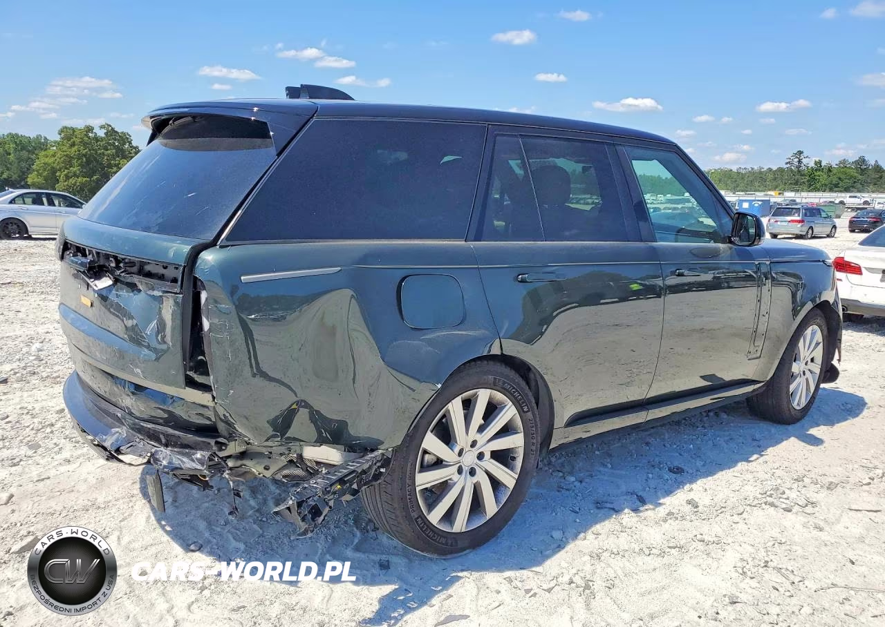 2024 Land Rover Range Rover Se VIN:SALKP9FU7RA245753 - 3