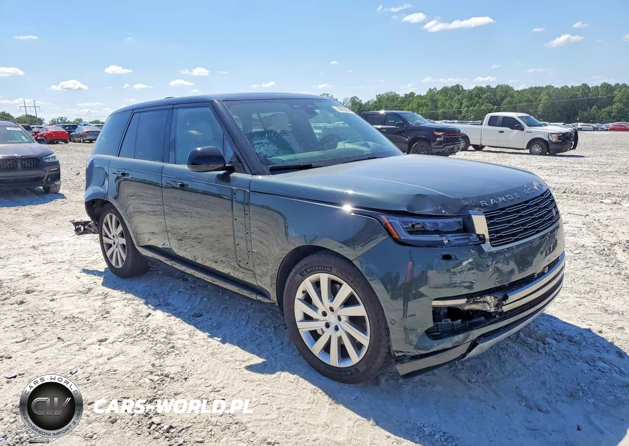 2024 Land Rover Range Rover Se VIN:SALKP9FU7RA245753 - 4