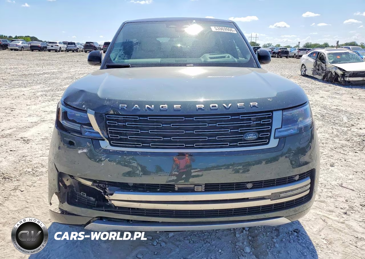 2024 Land Rover Range Rover Se VIN:SALKP9FU7RA245753 - 5