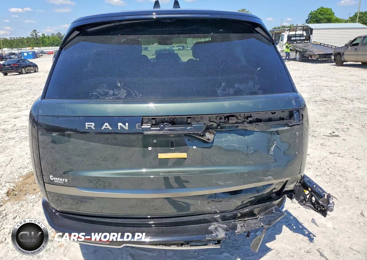 2024 Land Rover Range Rover Se VIN:SALKP9FU7RA245753 - 6