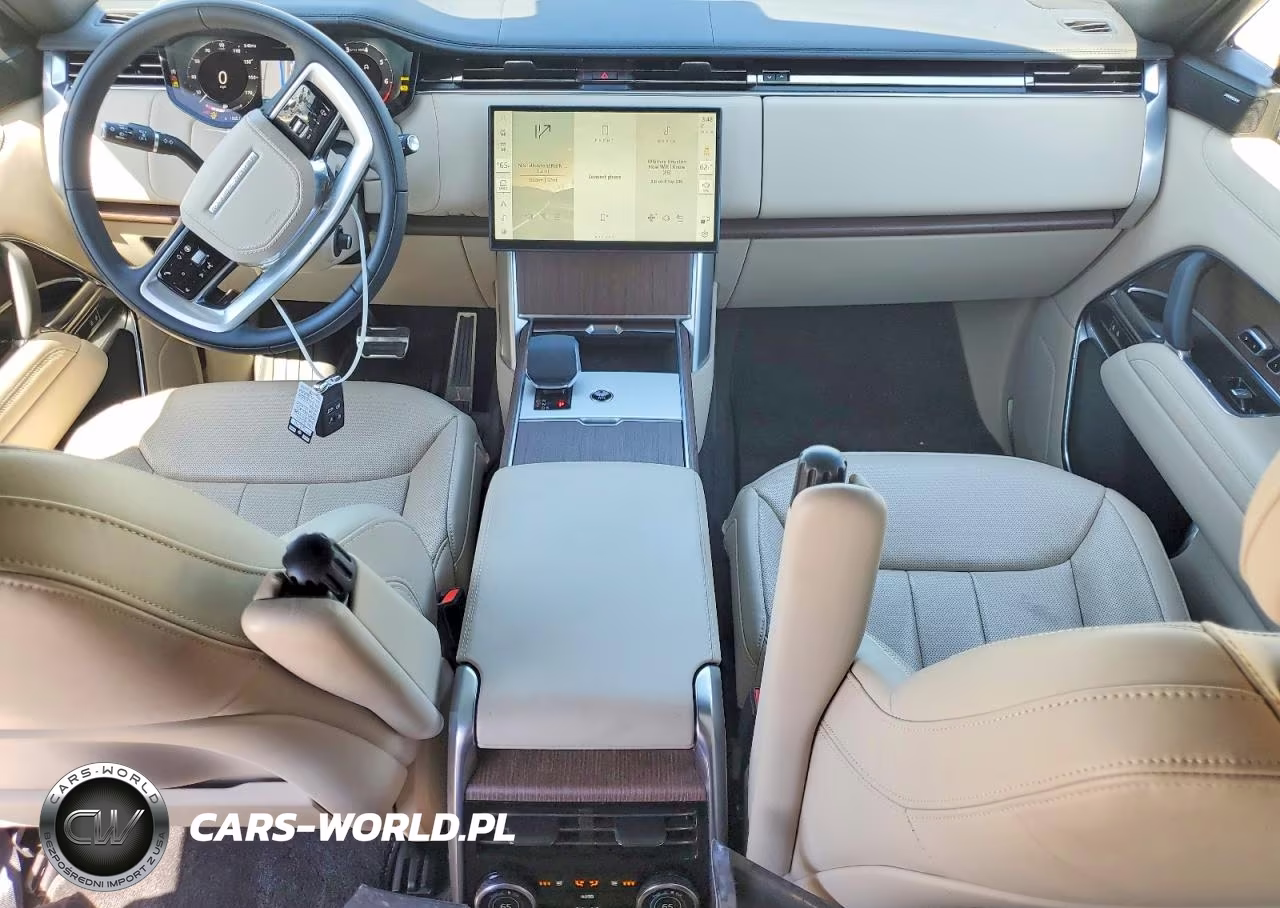 2024 Land Rover Range Rover Se VIN:SALKP9FU7RA245753 - 8