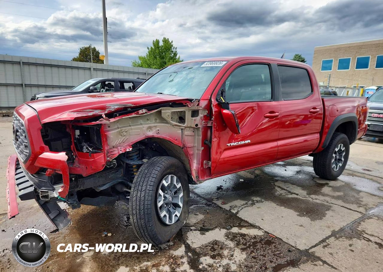 2020 Toyota Tacoma Trd Off-Road