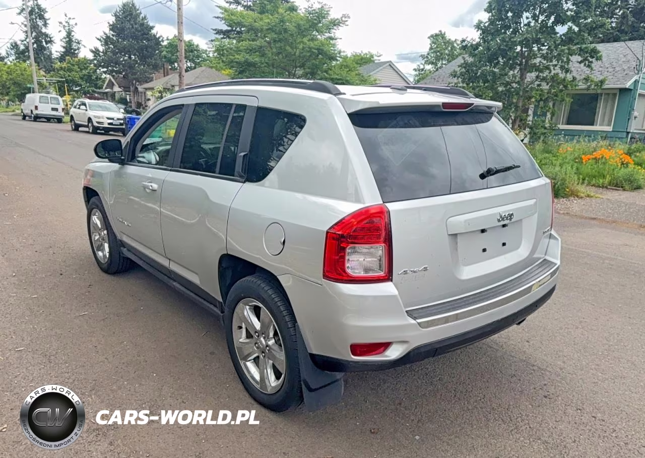 2013 Jeep Compass Limited VIN:1C4NJDCB3DD114483 - 3