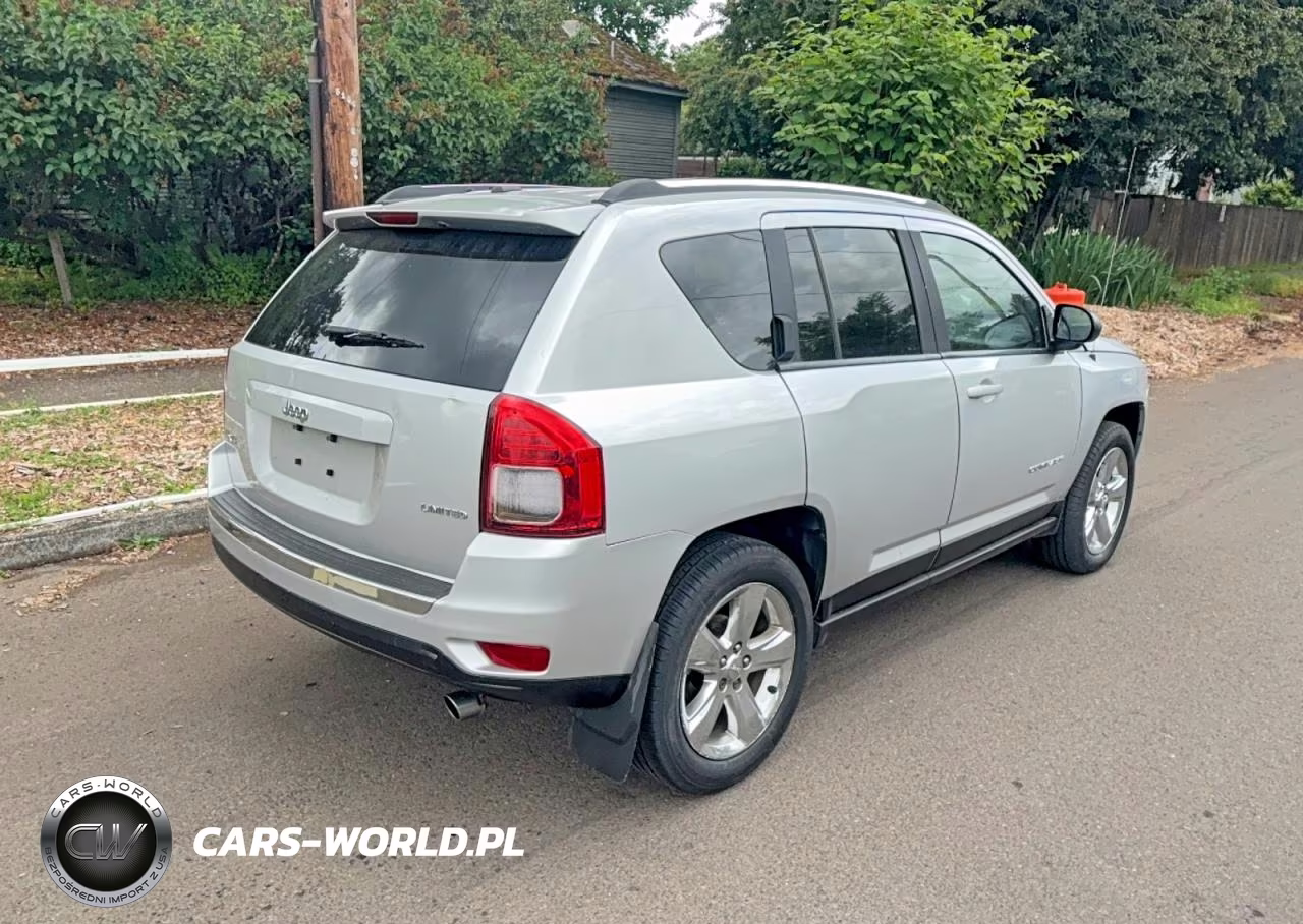2013 Jeep Compass Limited VIN:1C4NJDCB3DD114483 - 4