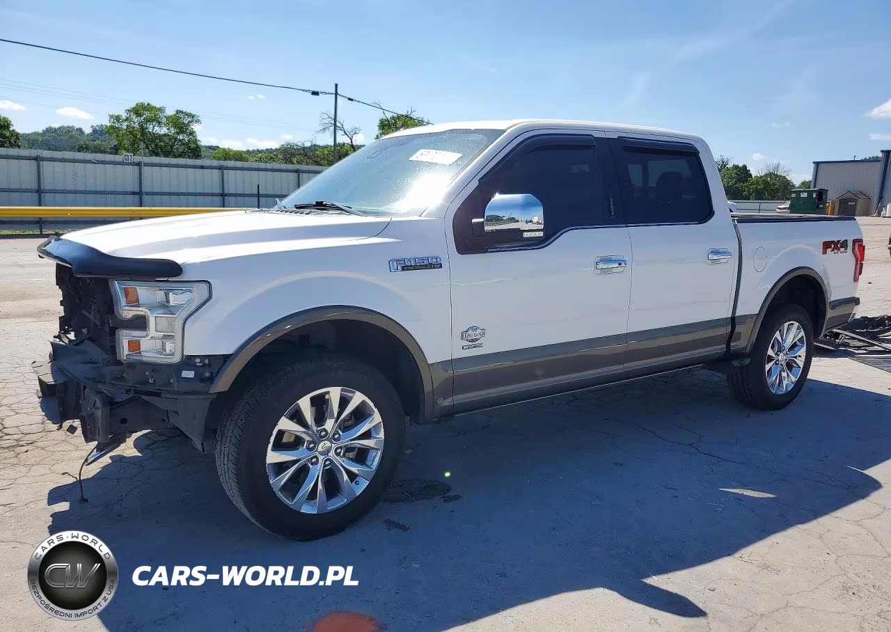 2015 Ford F150 Supercrew – zdjęcie 1 z 13