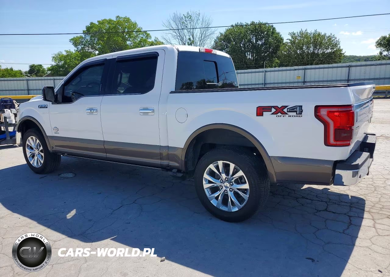 2015 Ford F150 Supercrew VIN:1FTEW1EG8FFB71827 - 2