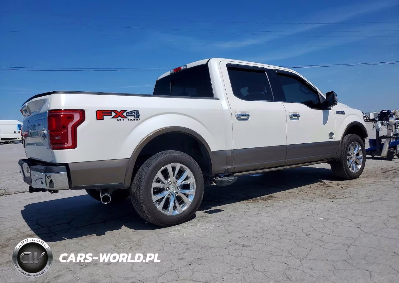 2015 Ford F150 Supercrew VIN:1FTEW1EG8FFB71827 - 3