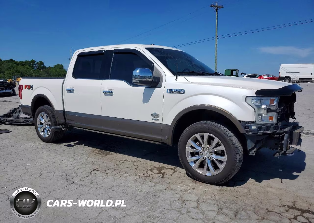 2015 Ford F150 Supercrew VIN:1FTEW1EG8FFB71827 - 4