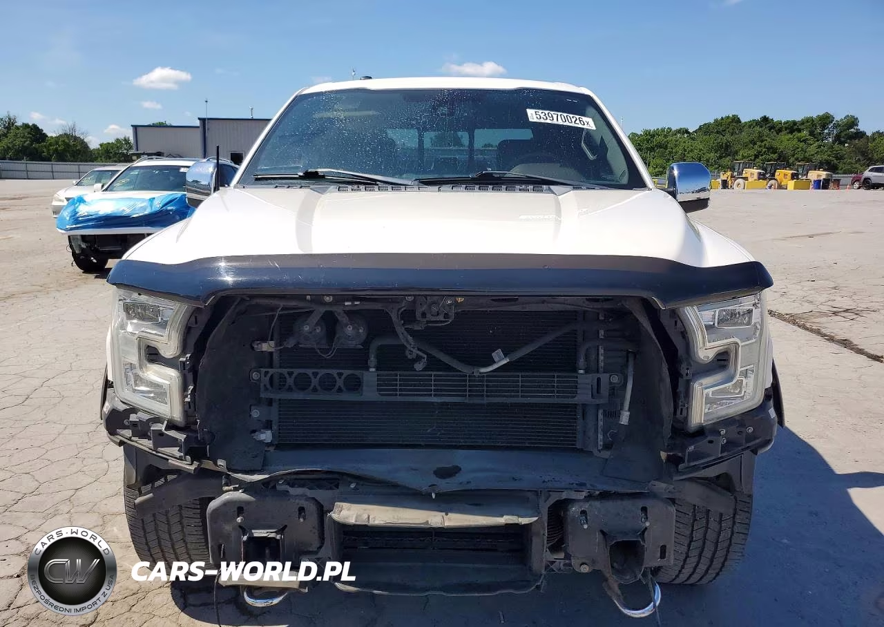 2015 Ford F150 Supercrew VIN:1FTEW1EG8FFB71827 - 5