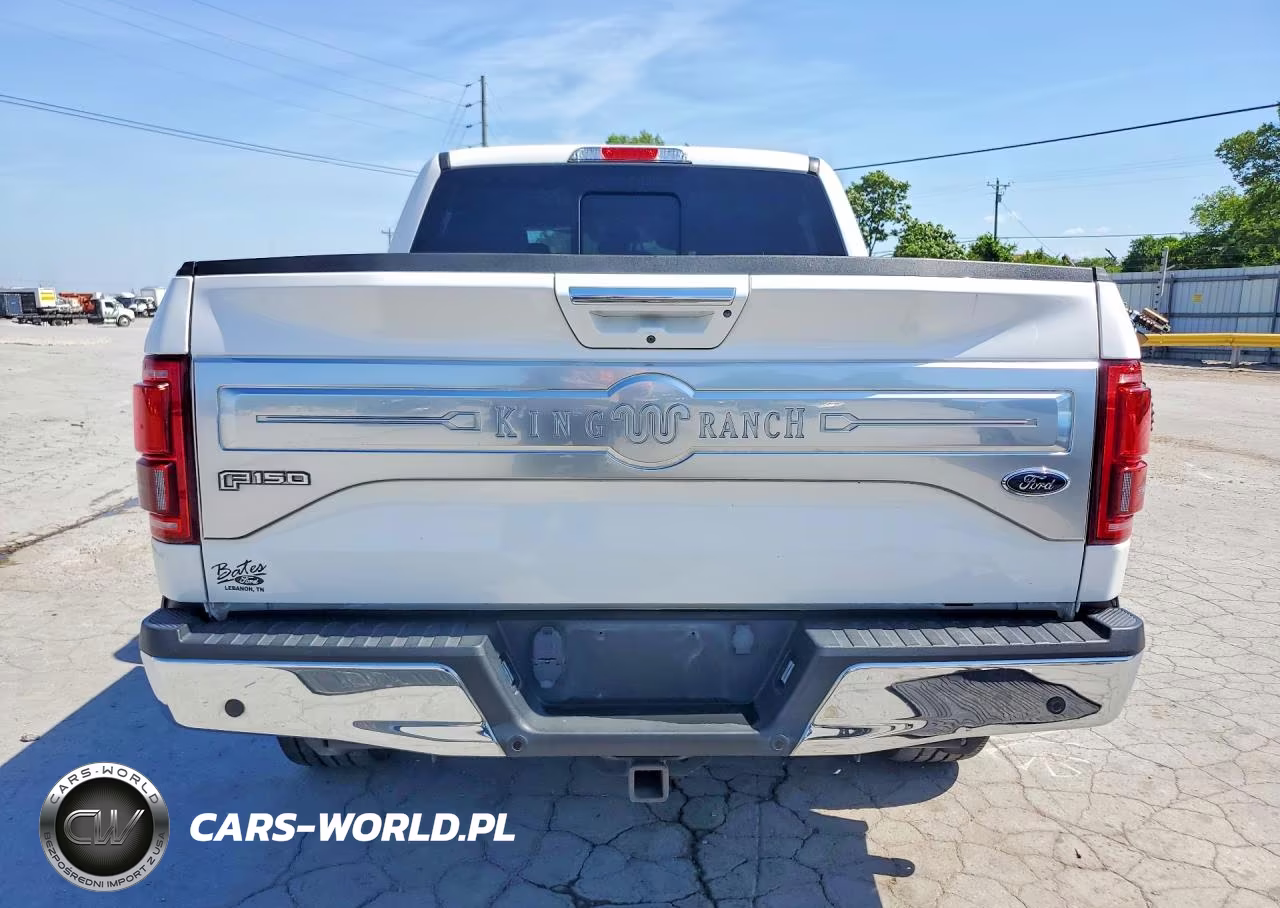 2015 Ford F150 Supercrew VIN:1FTEW1EG8FFB71827 - 6
