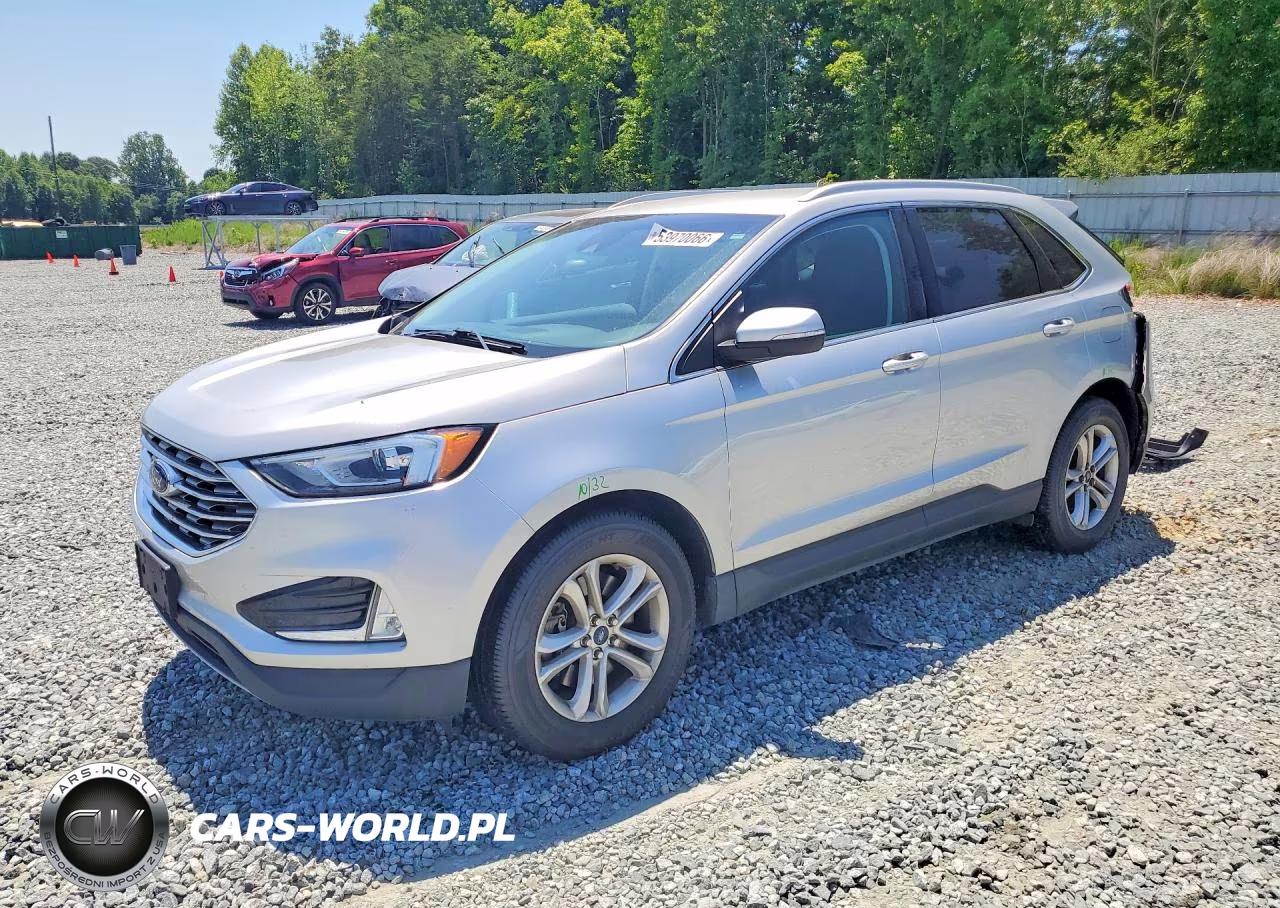 2019 Ford Edge Sel