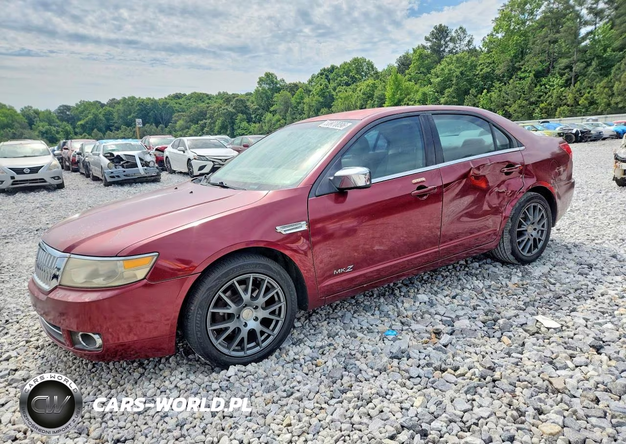 2007 Lincoln Mkz
