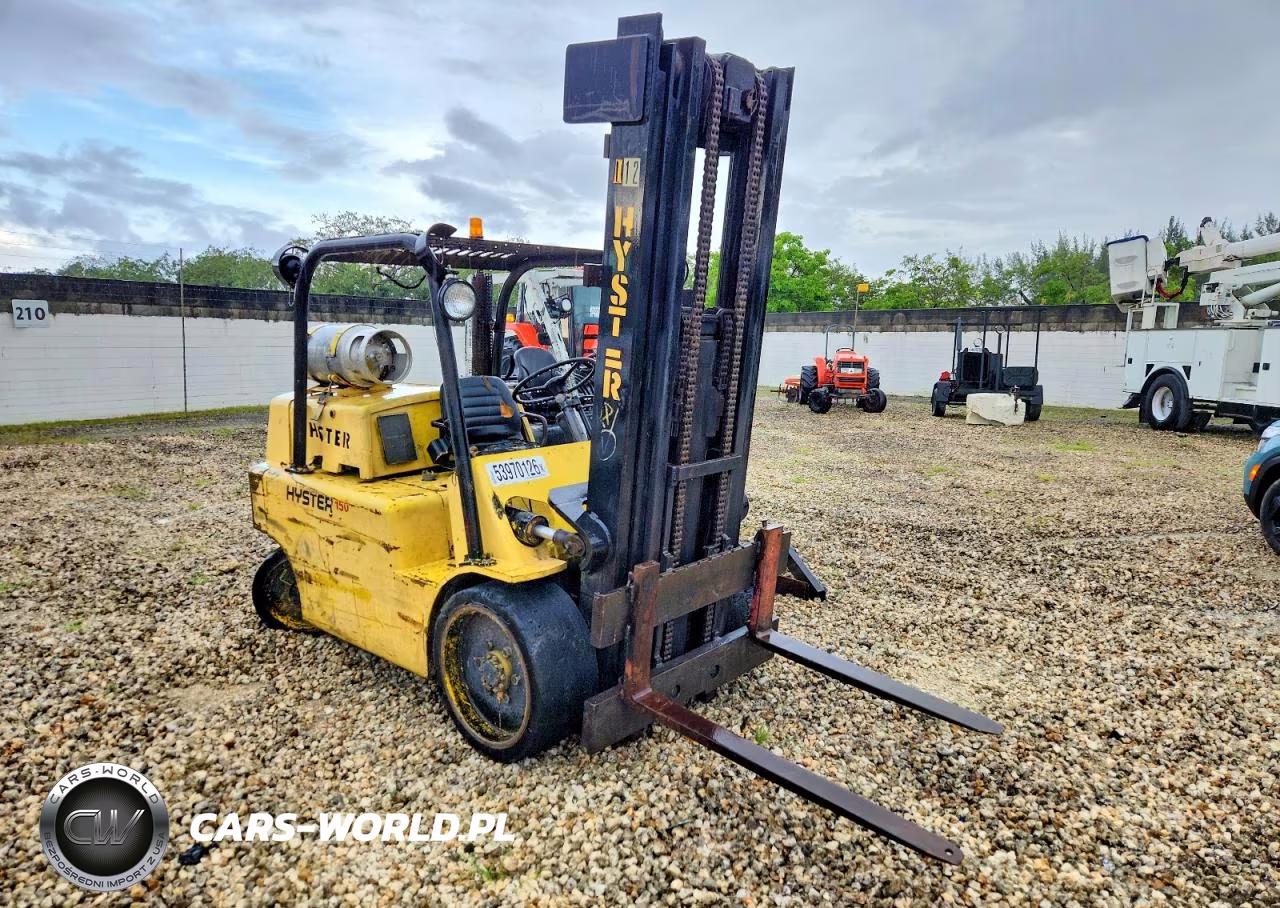 1989 Hyster Forklift
