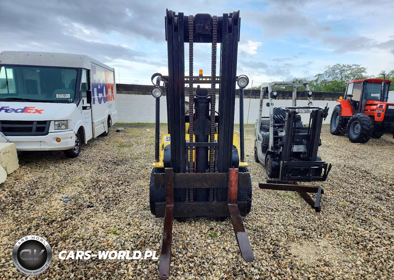 1989 Hyster Forklift VIN:021501 - 10