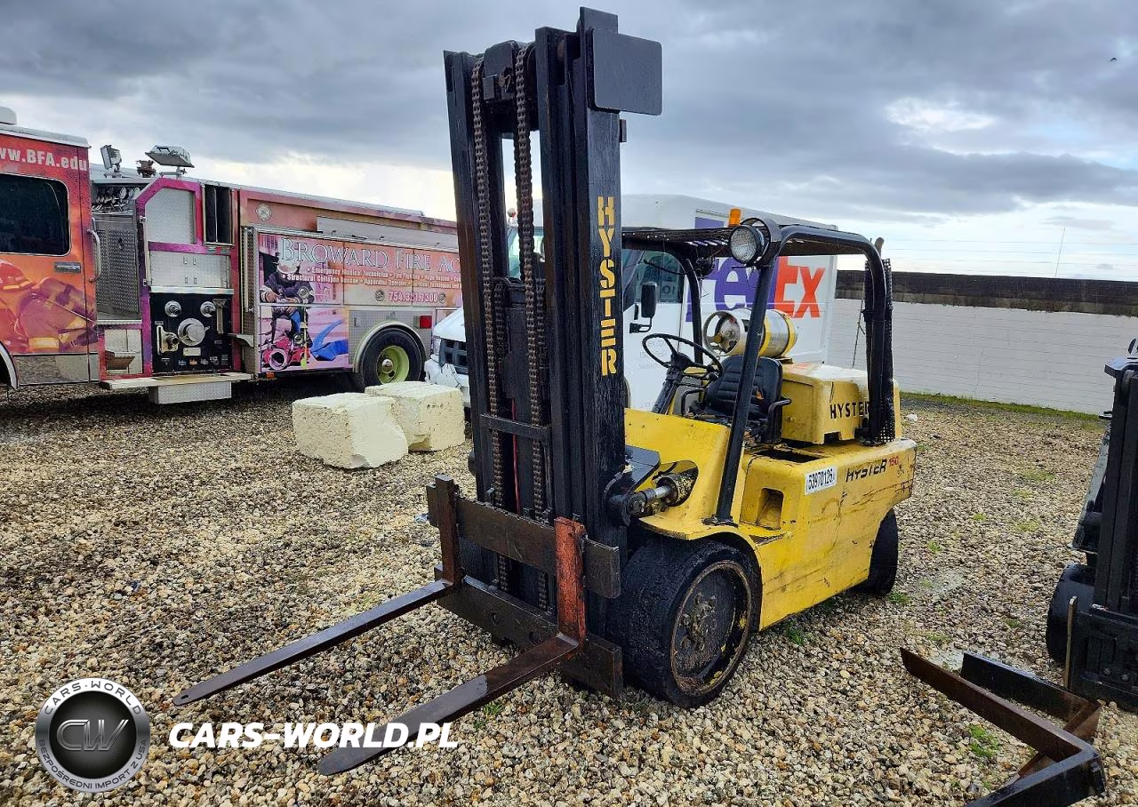 1989 Hyster Forklift VIN:021501 - 2