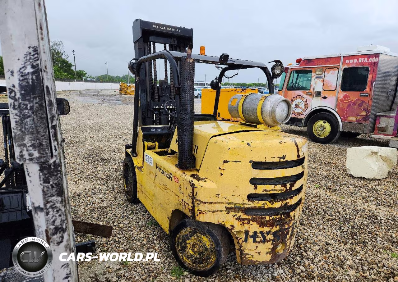 1989 Hyster Forklift VIN:021501 - 3