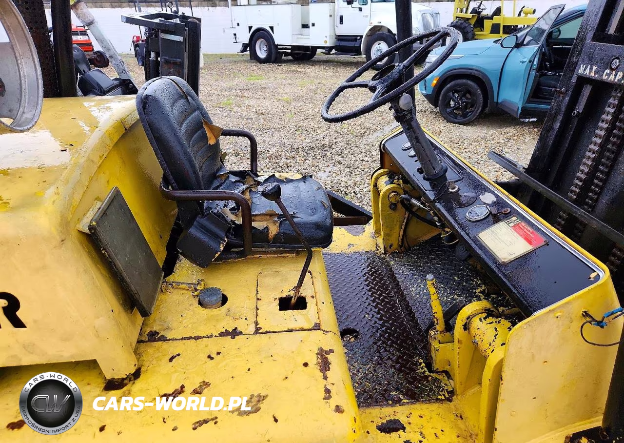 1989 Hyster Forklift VIN:021501 - 5