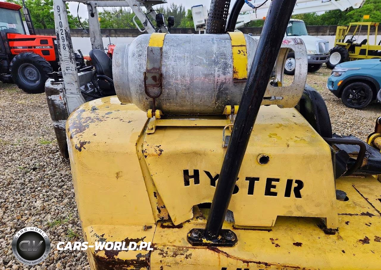 1989 Hyster Forklift VIN:021501 - 6