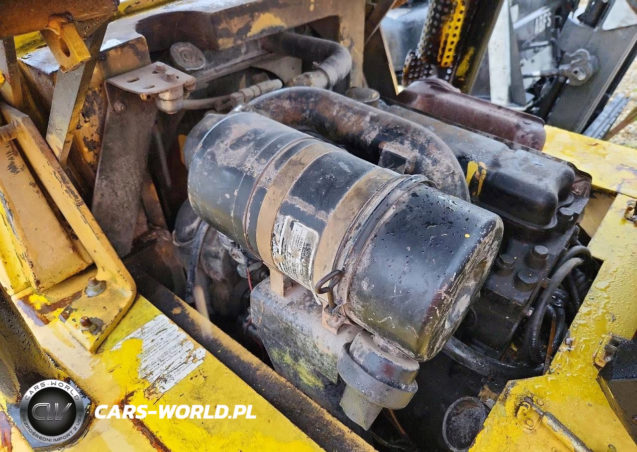 1989 Hyster Forklift VIN:021501 - 7