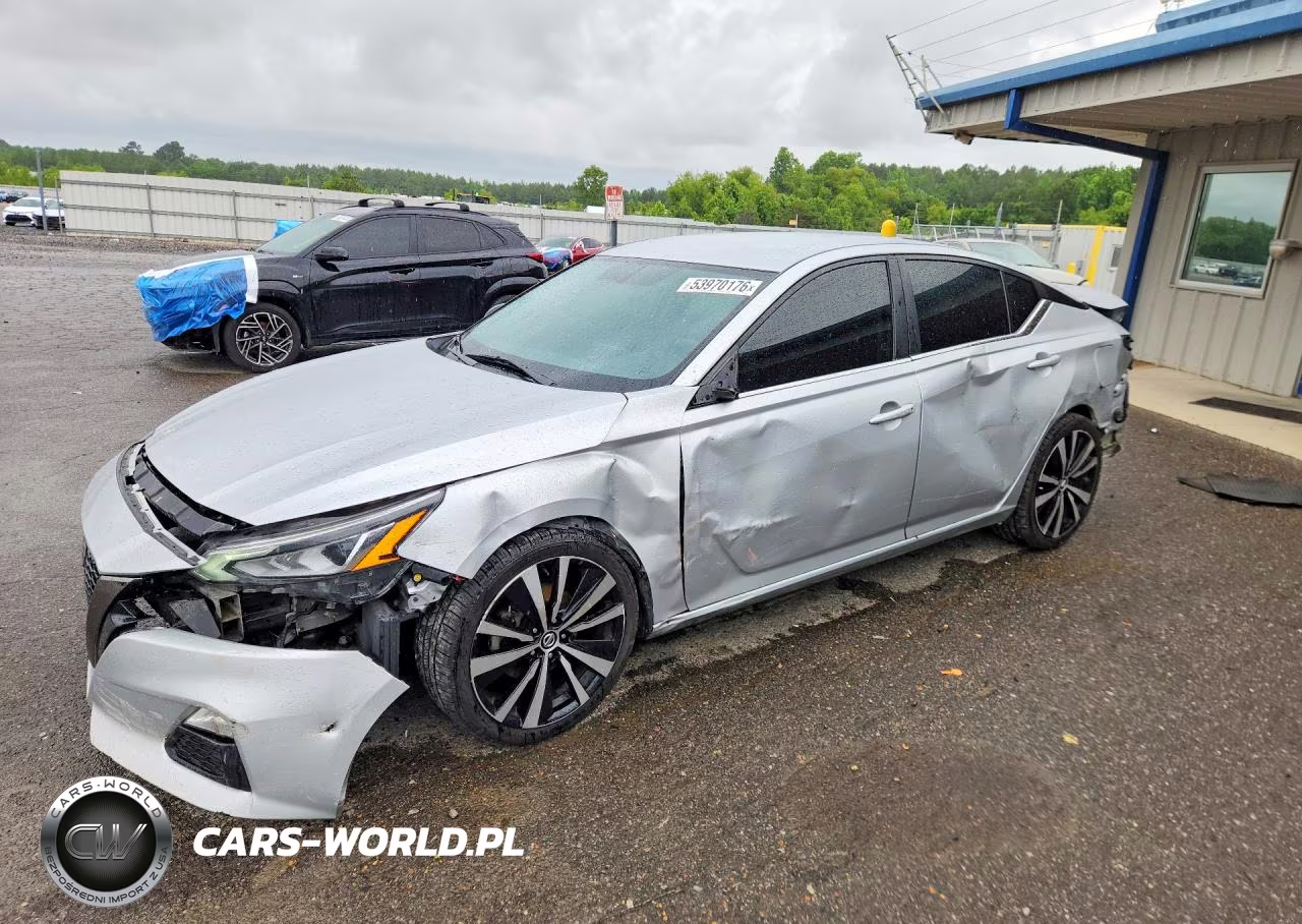 2019 Nissan Altima Sr