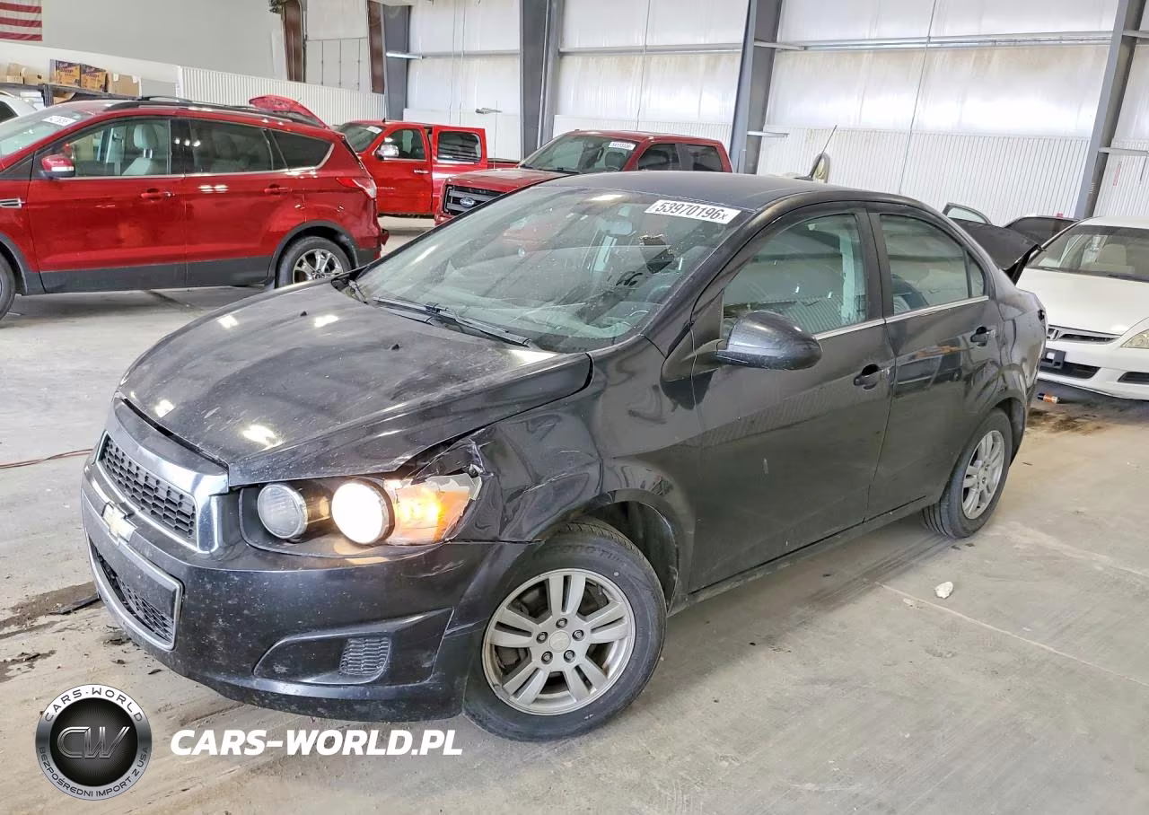 2013 Chevrolet Sonic Lt