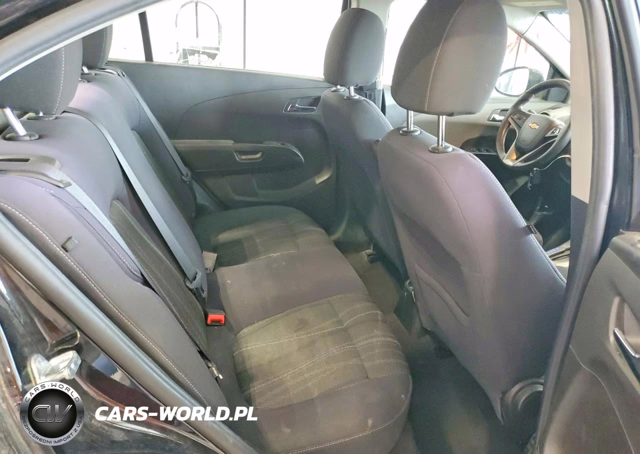 2013 Chevrolet Sonic Lt VIN:1G1JC5SBXD4209132 - 10