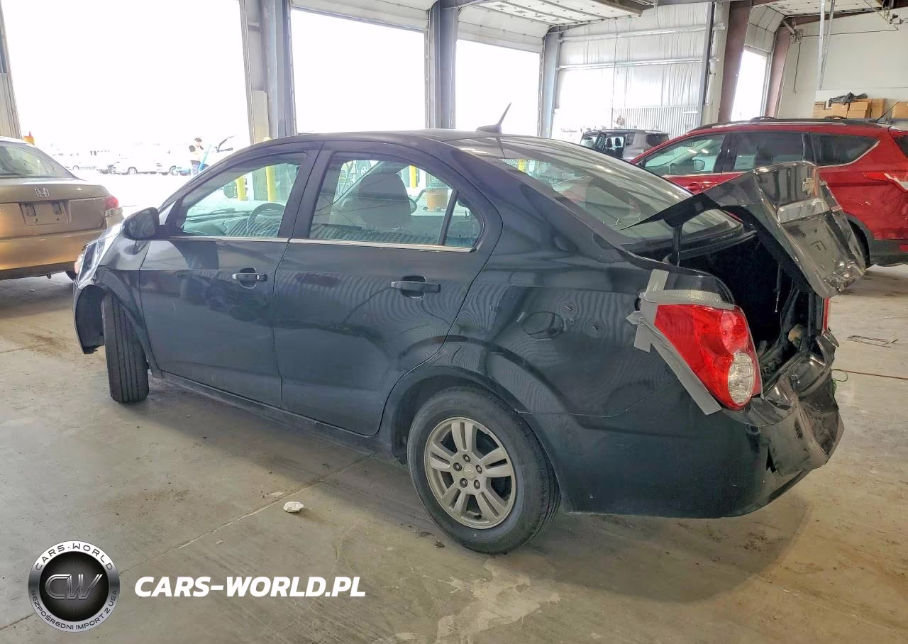 2013 Chevrolet Sonic Lt VIN:1G1JC5SBXD4209132 - 2