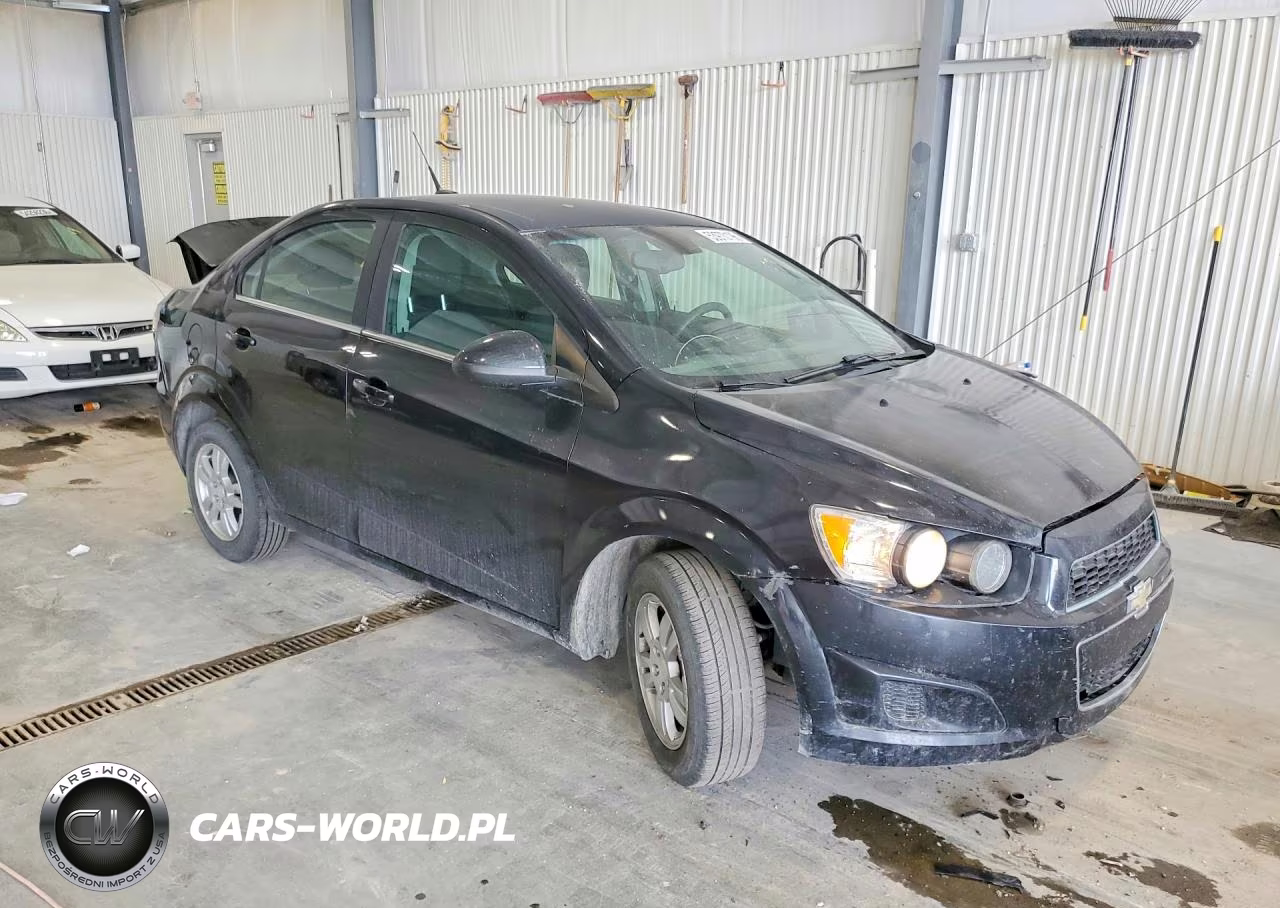 2013 Chevrolet Sonic Lt VIN:1G1JC5SBXD4209132 - 4