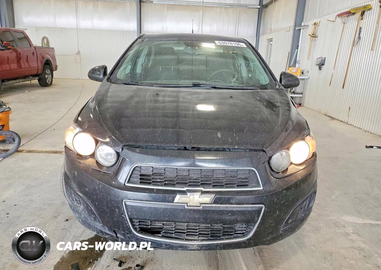 2013 Chevrolet Sonic Lt VIN:1G1JC5SBXD4209132 - 5
