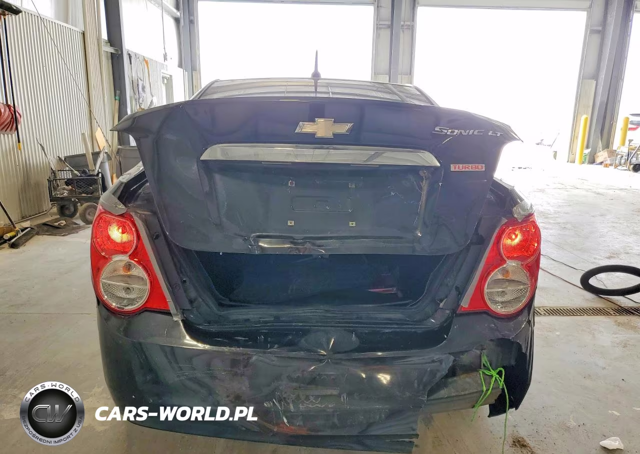 2013 Chevrolet Sonic Lt VIN:1G1JC5SBXD4209132 - 6