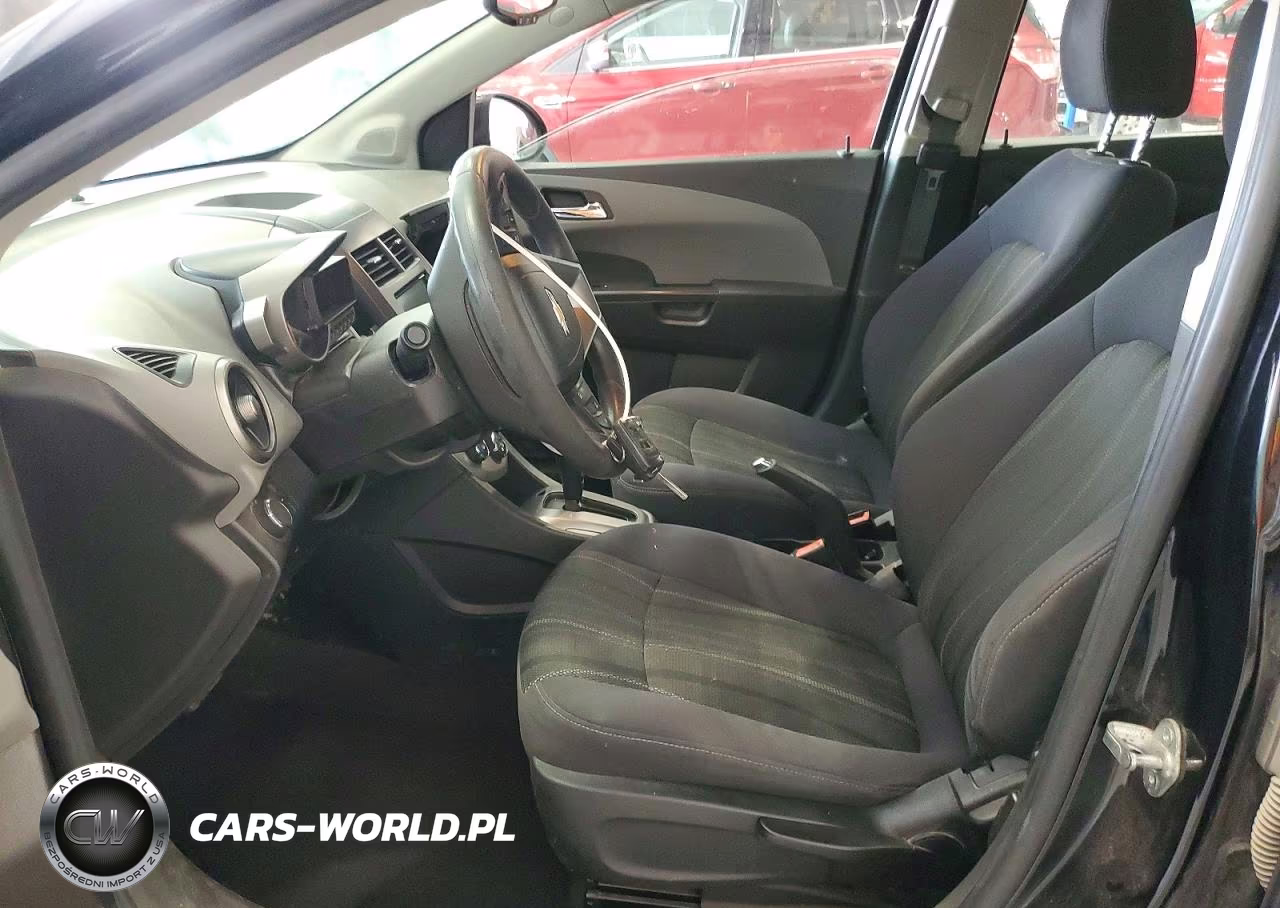 2013 Chevrolet Sonic Lt VIN:1G1JC5SBXD4209132 - 7